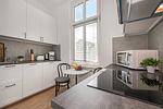 Küche / Küchenzeile - Appartement 03 - Top-Hundeurlaub