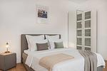 Schlafzimmer - Appartement 03 - Top-Hundeurlaub