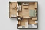 Grundriss - Appartement 03 - Top-Hundeurlaub