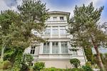 Fassade / Eingang - Appartement 03 nur 300 m zum Strand - Hunde sind Willkommen - Top-Hundeurlaub