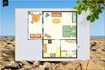 Grundriss - Appartement 03 - Top-Hundeurlaub
