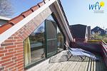 Terrasse - Ferienwohnung Gartentraum - Top-Hundeurlaub