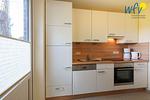 Küche / Küchenzeile - Ferienwohnung Gartentraum - Top-Hundeurlaub