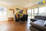 Wohnzimmer - Ferienwohnung Gartentraum - Top-Hundeurlaub