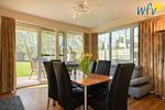 Wohnzimmer - Ferienwohnung Gartentraum - Top-Hundeurlaub