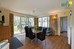 Wohnzimmer - Ferienwohnung Gartentraum - Top-Hundeurlaub