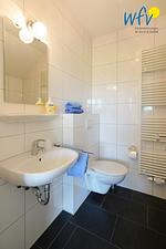 Badezimmer - Ferienwohnung Gartentraum - Top-Hundeurlaub