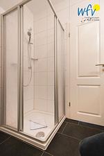 Badezimmer - Ferienwohnung Gartentraum - Top-Hundeurlaub