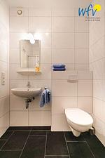 Badezimmer - Ferienwohnung Gartentraum - Top-Hundeurlaub
