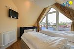 Wohnzimmer - Ferienwohnung Gartentraum - Top-Hundeurlaub