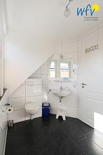 Badezimmer - Ferienwohnung Gartentraum - Top-Hundeurlaub