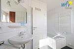Badezimmer - Ferienwohnung Gartentraum - Top-Hundeurlaub