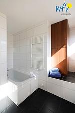 Badezimmer - Ferienwohnung Gartentraum - Top-Hundeurlaub
