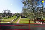 Balkon - Ferienwohnung Gartentraum - Top-Hundeurlaub