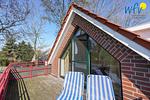 Balkon - Ferienwohnung Gartentraum - Top-Hundeurlaub