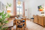 Küche / Küchenzeile - Appartement 04 - Top-Hundeurlaub
