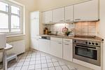 Küche / Küchenzeile - Appartement 04 - Top-Hundeurlaub