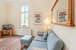 Wohnzimmer - Appartement 04 - Top-Hundeurlaub