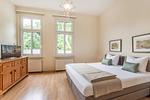Schlafzimmer - Appartement 04 - Top-Hundeurlaub