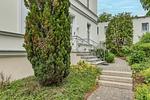 Fassade / Eingang - Appartement 04 nur 300 m zum Strand, Hunde sind Willkommen - Top-Hundeurlaub