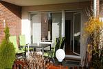 Terrasse - "Borkum Vier" - Top-Hundeurlaub
