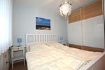 Schlafzimmer - "Borkum Vier" - Top-Hundeurlaub