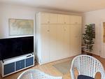 Wohnzimmer der Ferienwohnung Strandlöper in Wittdün auf Amrum - Ferienwohnung *Strandlöper* - Top-Hundeurlaub
