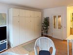 Wohnzimmer der Ferienwohnung Strandlöper in Wittdün auf Amrum - Ferienwohnung *Strandlöper* - Top-Hundeurlaub