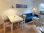 Wohnzimmer der Ferienwohnung Strandlöper in Wittdün auf Amrum - Ferienwohnung *Strandlöper* - Top-Hundeurlaub