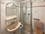 Badezimmer - Ferienwohnung *Strandlöper* - Top-Hundeurlaub