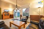 Wohnzimmer - Ferienwohnung 21 - Top-Hundeurlaub