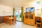 Essbereich - Ferienwohnung 21 - Top-Hundeurlaub