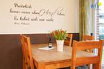 Essbereich - Ferienwohnung 21 - Top-Hundeurlaub