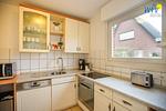 Küche / Küchenzeile - Ferienwohnung 21 - Top-Hundeurlaub