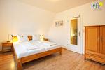 Schlafzimmer - Ferienwohnung 21 - Top-Hundeurlaub