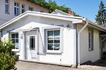 Fassade / Eingang - Ferienwohnung An den Linden perfekt für 2 mit Parkplatz - Top-Hundeurlaub