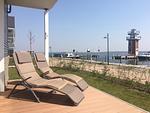 Terrasse - Eckapartment mit 2 Terrassen mit Parkplatz am Haus , Hund erlaubt P7 A5 - Top-Hundeurlaub