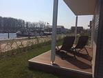 Terrasse - Eckapartment mit 2 Terrassen mit Parkplatz am Haus , Hund erlaubt P7 A5 - Top-Hundeurlaub