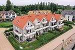 Eckapartment mit 2 Terrassen mit Parkplatz am Haus , Hund erlaubt P7 A5 - Top-Hundeurlaub
