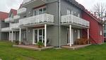 Gartenblick - Eckapartment mit 2 Terrassen mit Parkplatz am Haus , Hund erlaubt P7 A5 - Top-Hundeurlaub