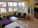Wohnzimmer der Ferienwohnung Therese 8 in Wittdün auf Amrum - Ferienwohnung *Therese 8* - Top-Hundeurlaub