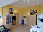 Wohnzimmer der Ferienwohnung Therese 8 in Wittdün auf Amrum - Ferienwohnung *Therese 8* - Top-Hundeurlaub