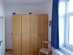 Schlafzimmer in der Ferienwohnung Therese 8 in Wittdün auf Amrum - Ferienwohnung *Therese 8* - Top-Hundeurlaub