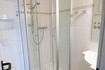 Badezimmer der Ferienwohnung Therese 8 in Wittdün auf Amrum - Ferienwohnung *Therese 8* - Top-Hundeurlaub