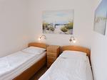 Schlafzimmer - Ferienwohnung *Therese 7* - Top-Hundeurlaub