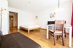 Wohnzimmer - Ein-Zimmer-Apartment 49/15 - Top-Hundeurlaub