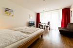Wohnzimmer - Ein-Zimmer-Apartment 49/15 - Top-Hundeurlaub