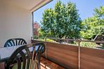 Balkon - Ein-Zimmer-Apartment 49/15 - Top-Hundeurlaub