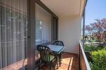 Balkon - Ein-Zimmer-Apartment 49/15 - Top-Hundeurlaub