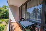 Balkon - Ein-Zimmer-Apartment 49/15 - Top-Hundeurlaub